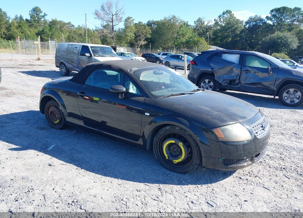 2001 AUDI TT VIN: TRUUT28NX11044769