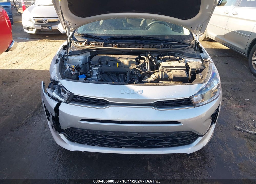 2023 KIA RIO LX/S VIN: 3KPA24ADXPE599580