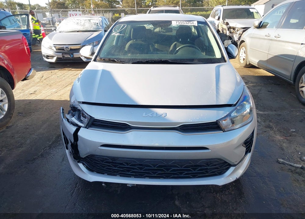 2023 KIA RIO LX/S VIN: 3KPA24ADXPE599580