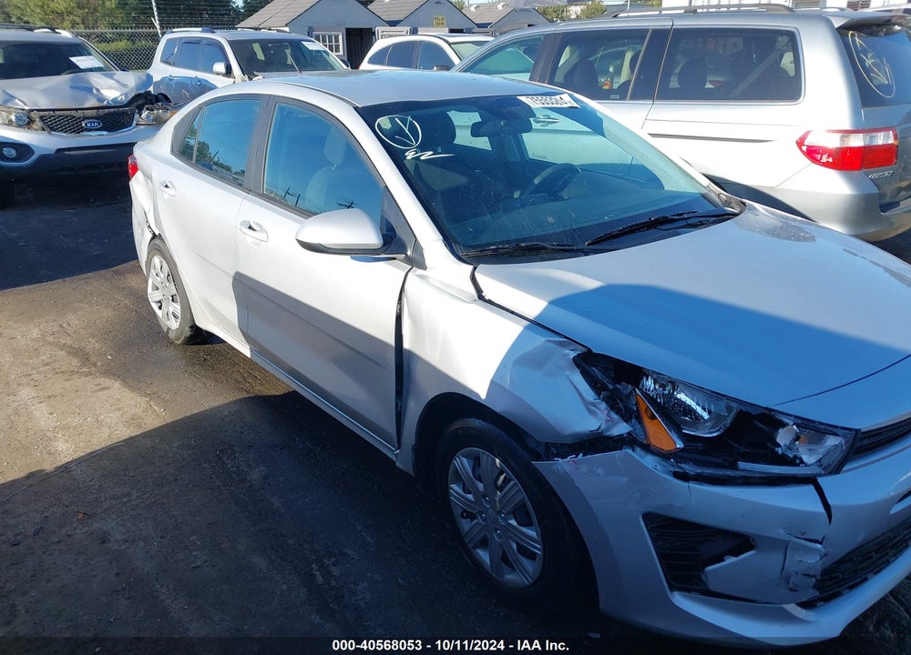 2023 KIA RIO LX/S VIN: 3KPA24ADXPE599580