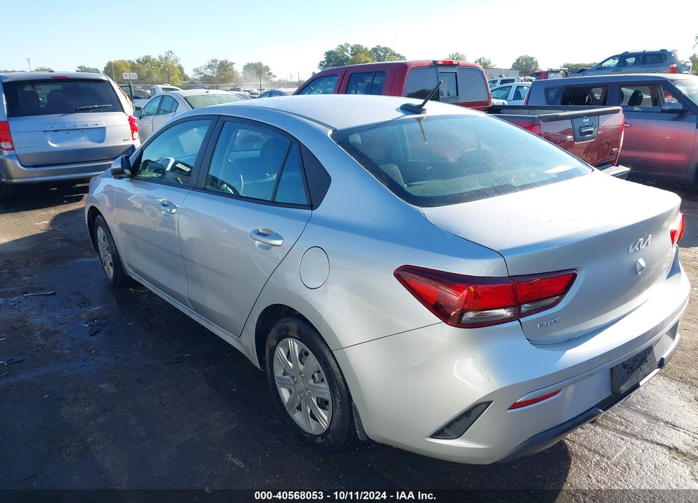 2023 KIA RIO LX/S VIN: 3KPA24ADXPE599580
