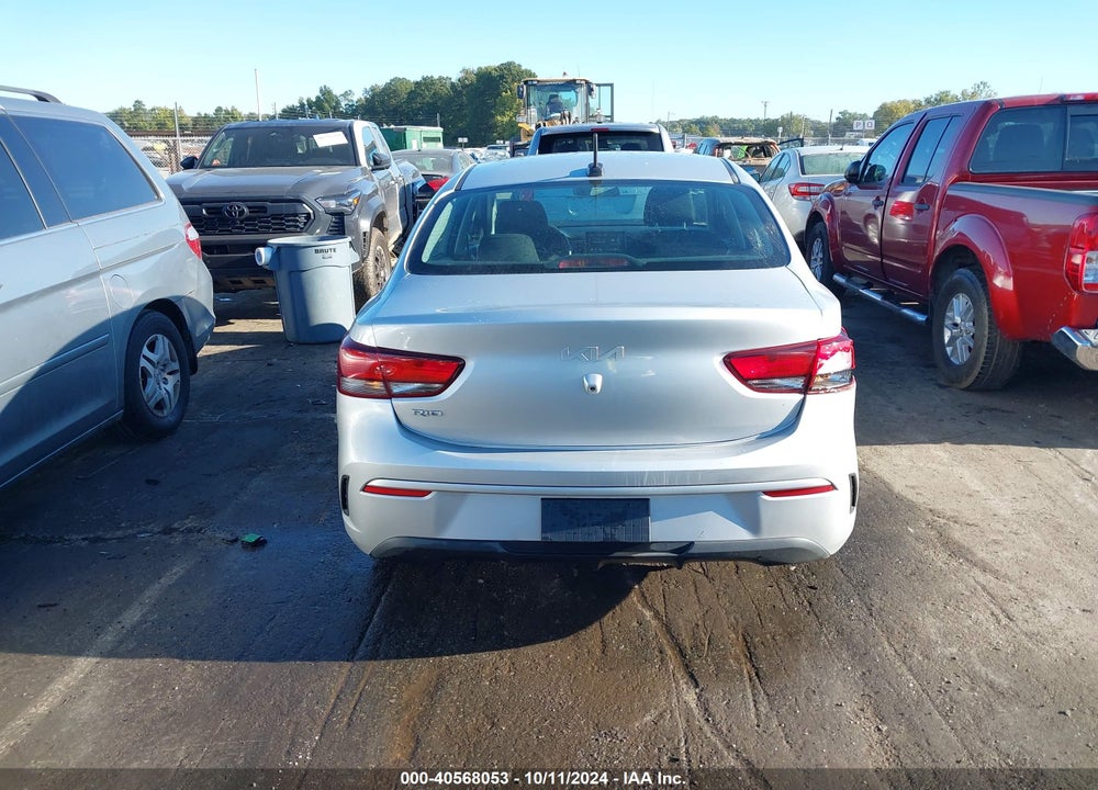 2023 KIA RIO LX/S VIN: 3KPA24ADXPE599580