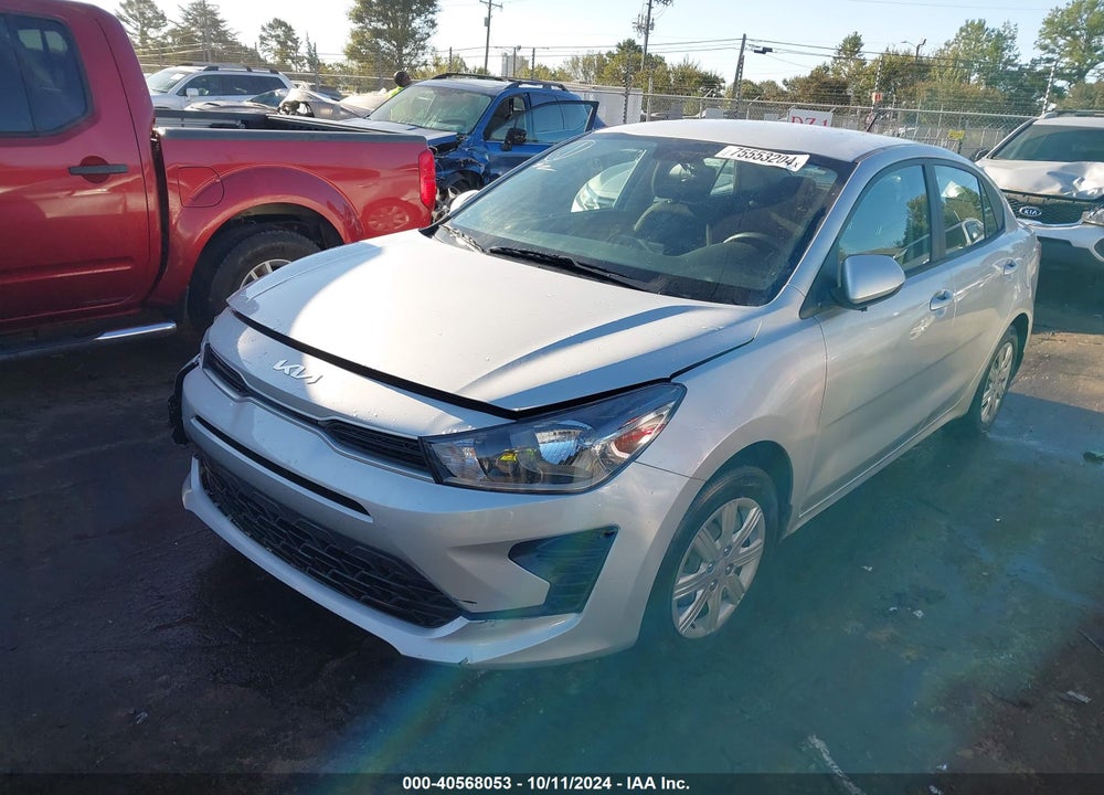 2023 KIA RIO LX/S VIN: 3KPA24ADXPE599580