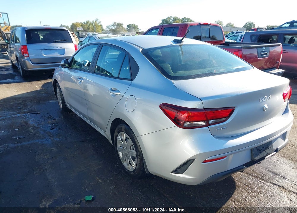 2023 KIA RIO LX/S VIN: 3KPA24ADXPE599580
