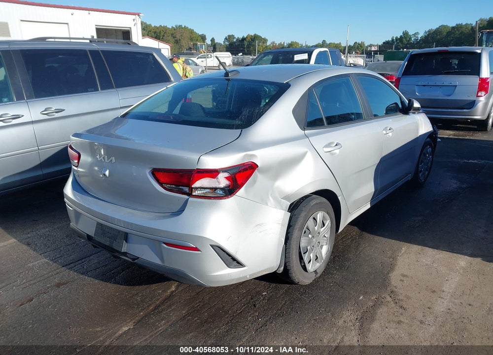 2023 KIA RIO LX/S VIN: 3KPA24ADXPE599580