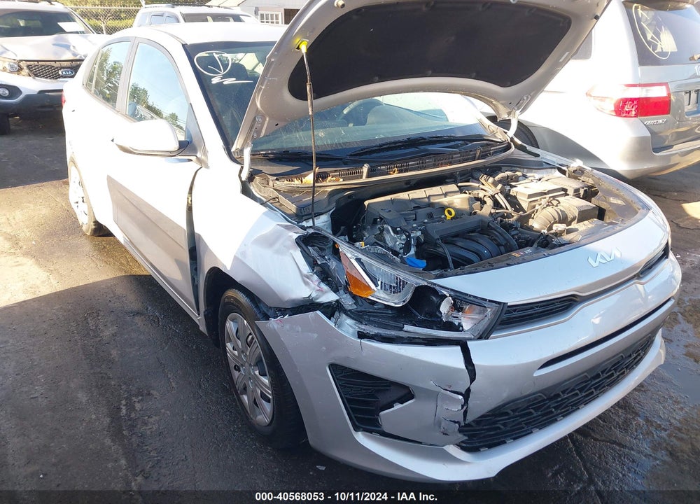 2023 KIA RIO LX/S VIN: 3KPA24ADXPE599580