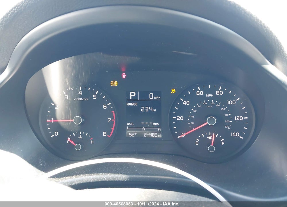 2023 KIA RIO LX/S VIN: 3KPA24ADXPE599580