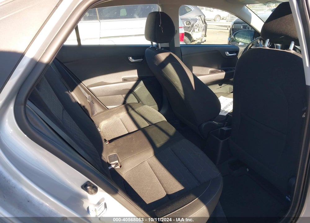 2023 KIA RIO LX/S VIN: 3KPA24ADXPE599580