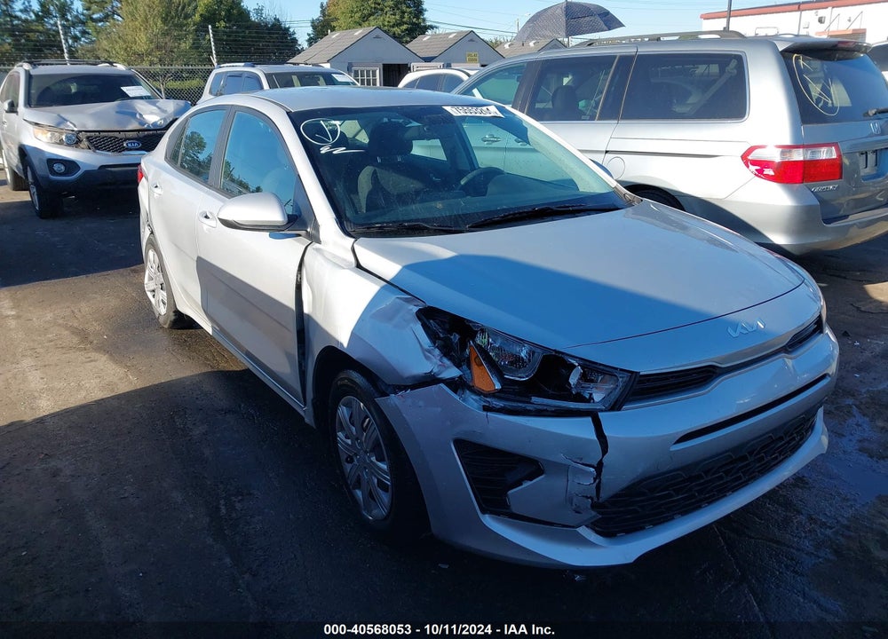 2023 KIA RIO LX/S VIN: 3KPA24ADXPE599580