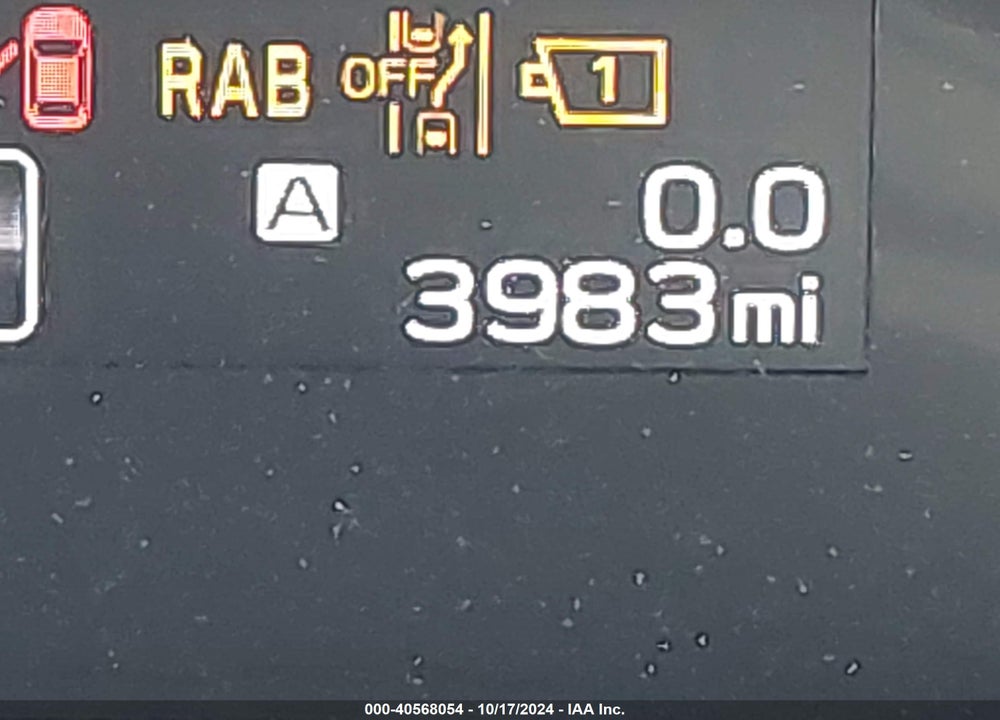 2024 SUBARU ASCENT ONYX EDITION 7-PASSENGER VIN: 4S4WMAHD0R3442764