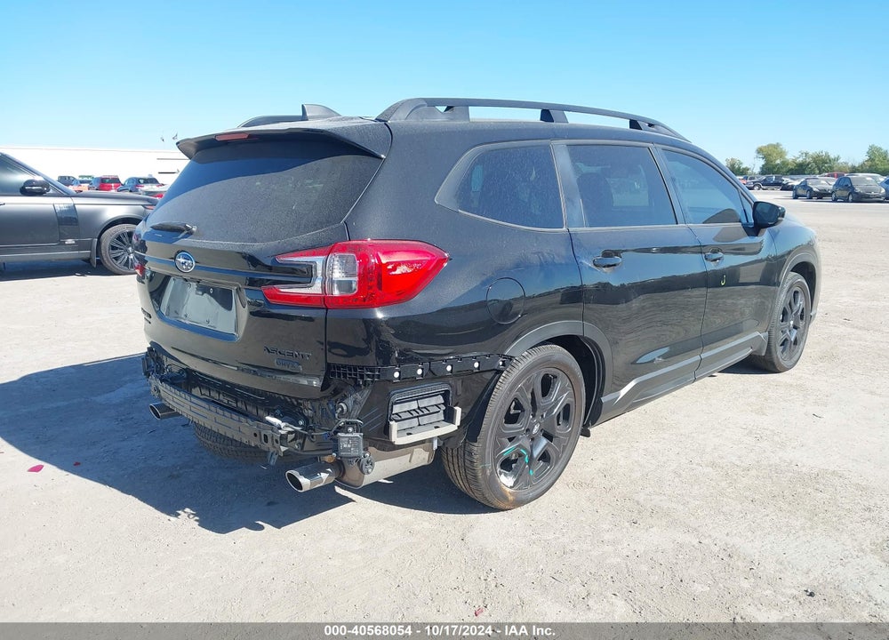 2024 SUBARU ASCENT ONYX EDITION 7-PASSENGER VIN: 4S4WMAHD0R3442764