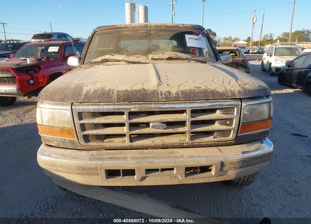 1995 FORD BRONCO U100 VIN: 1FMEU15H1SLB58715