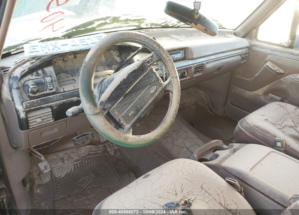 1995 FORD BRONCO U100 VIN: 1FMEU15H1SLB58715