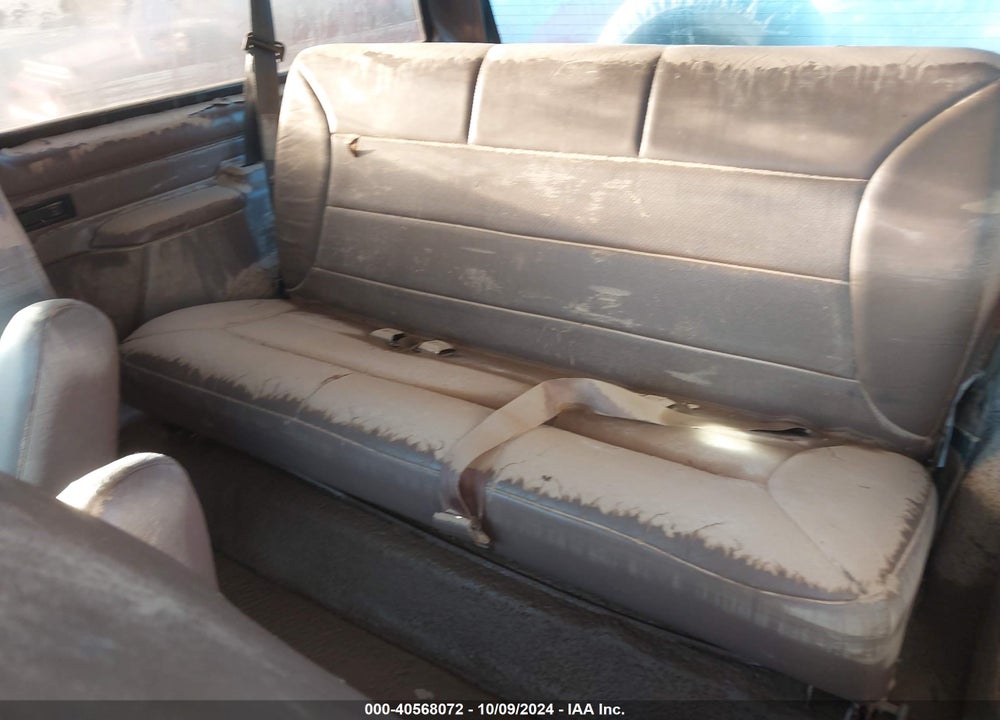 1995 FORD BRONCO U100 VIN: 1FMEU15H1SLB58715