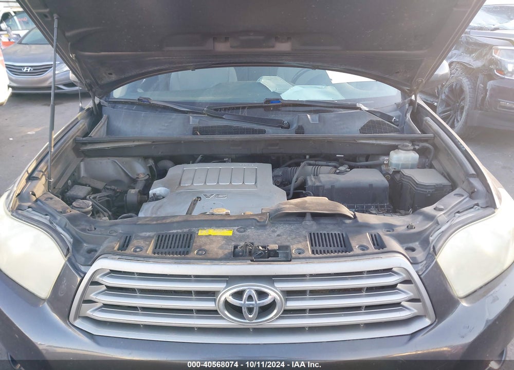 2008 TOYOTA HIGHLANDER VIN: JTEES41A582089896