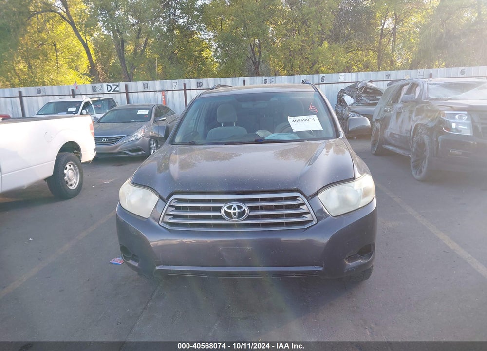2008 TOYOTA HIGHLANDER VIN: JTEES41A582089896
