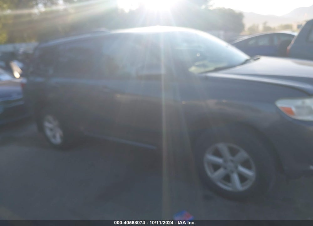 2008 TOYOTA HIGHLANDER VIN: JTEES41A582089896