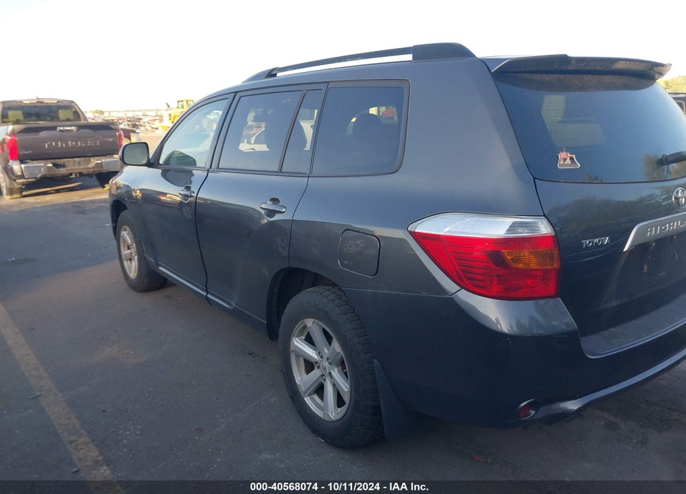 2008 TOYOTA HIGHLANDER VIN: JTEES41A582089896