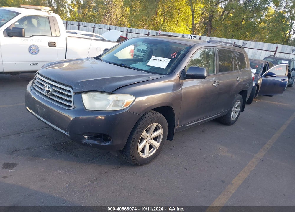 2008 TOYOTA HIGHLANDER VIN: JTEES41A582089896