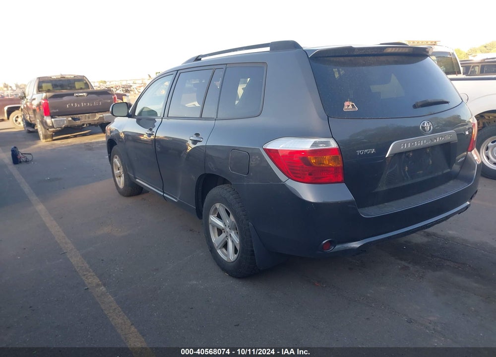 2008 TOYOTA HIGHLANDER VIN: JTEES41A582089896
