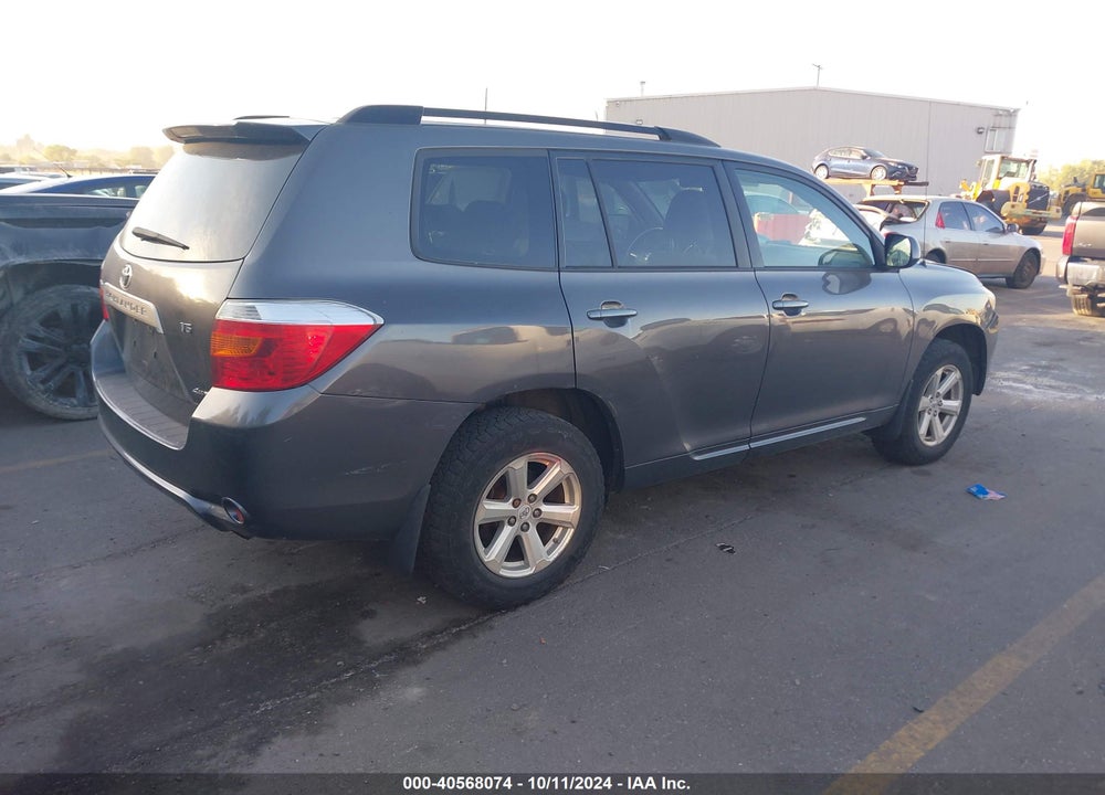2008 TOYOTA HIGHLANDER VIN: JTEES41A582089896