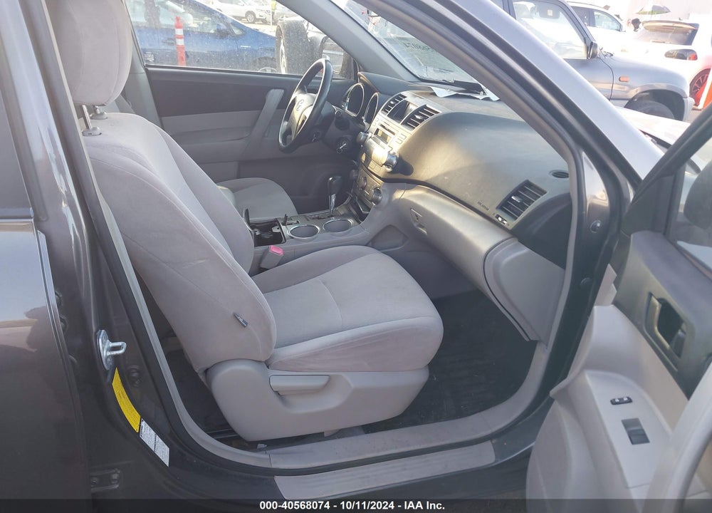 2008 TOYOTA HIGHLANDER VIN: JTEES41A582089896