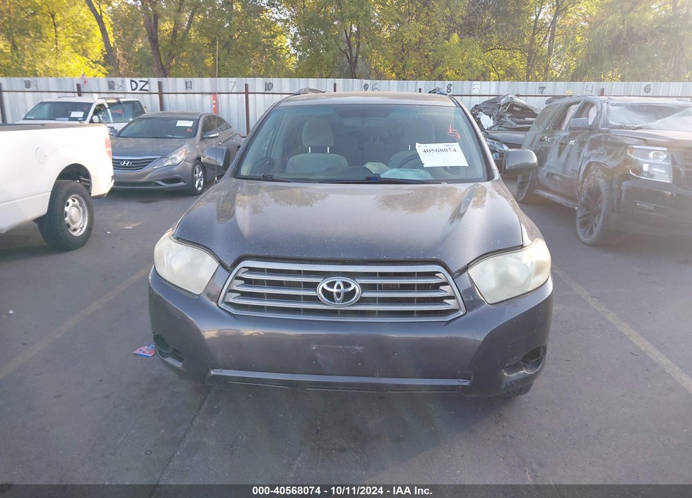 2008 TOYOTA HIGHLANDER VIN: JTEES41A582089896