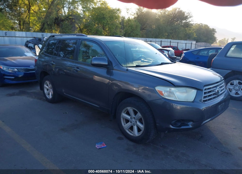 2008 TOYOTA HIGHLANDER VIN: JTEES41A582089896