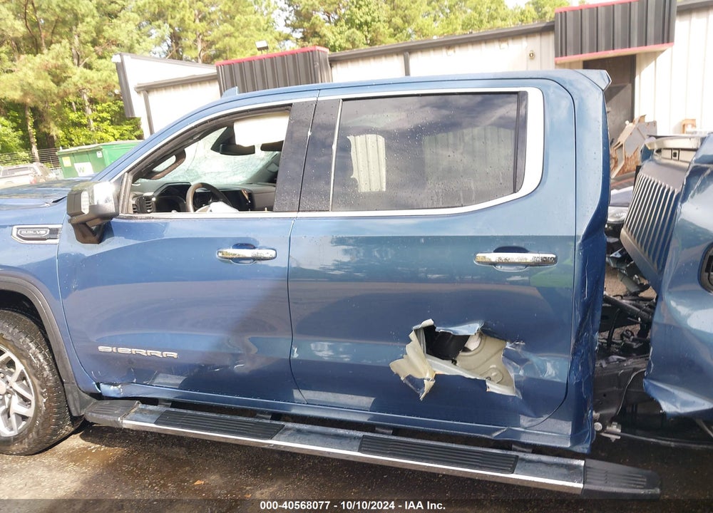 2024 GMC SIERRA 1500 4WD SHORT BOX SLT VIN: 3GTUUDEDXRG174997