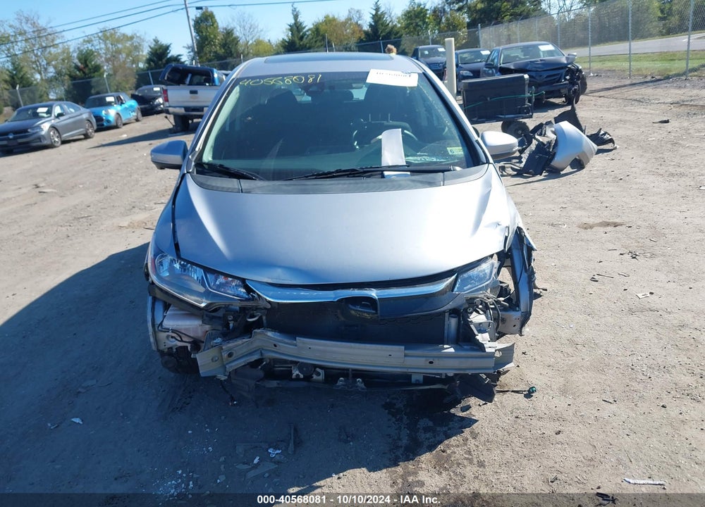 2019 HONDA FIT EX VIN: 3HGGK5H83KM752101