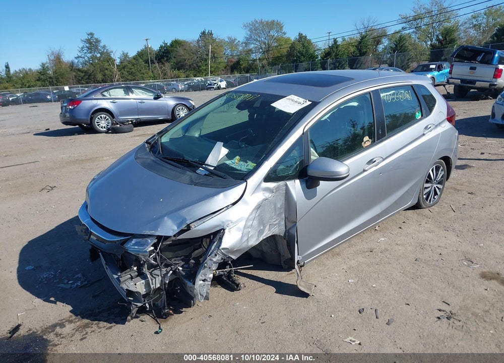 2019 HONDA FIT EX VIN: 3HGGK5H83KM752101