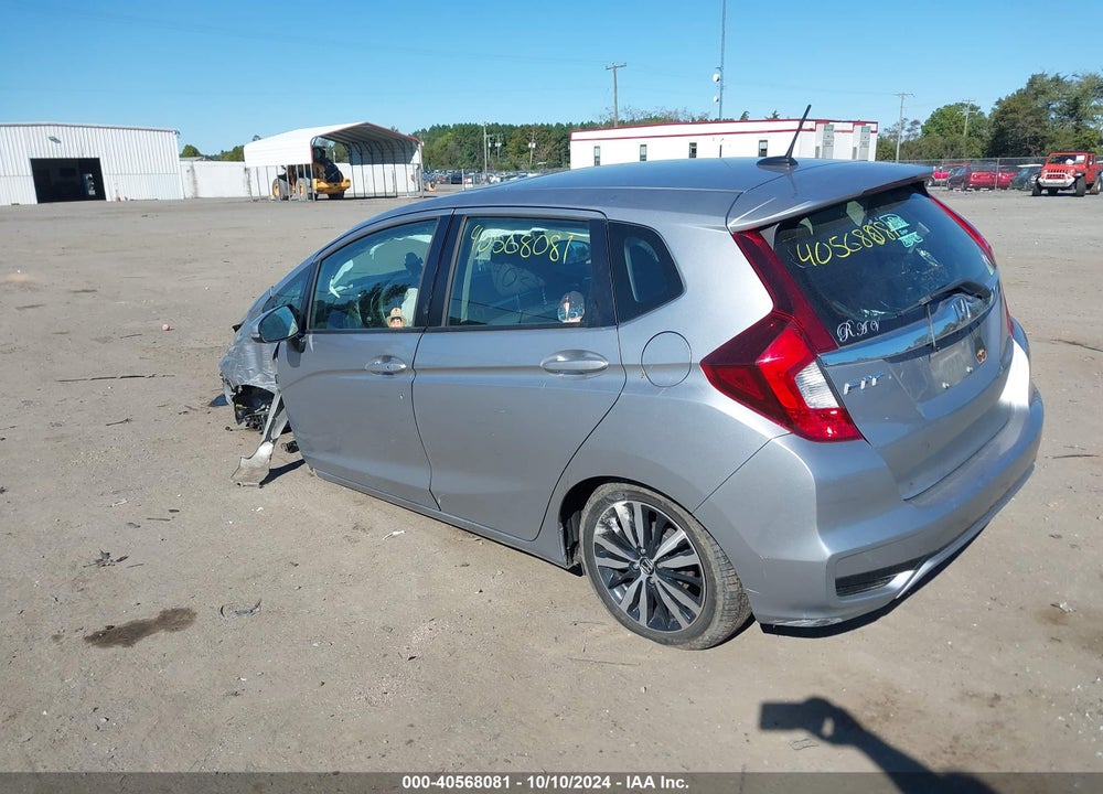 2019 HONDA FIT EX VIN: 3HGGK5H83KM752101