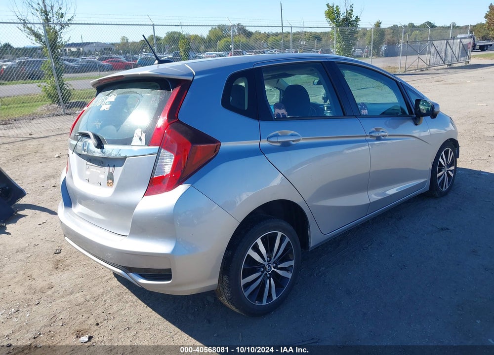 2019 HONDA FIT EX VIN: 3HGGK5H83KM752101