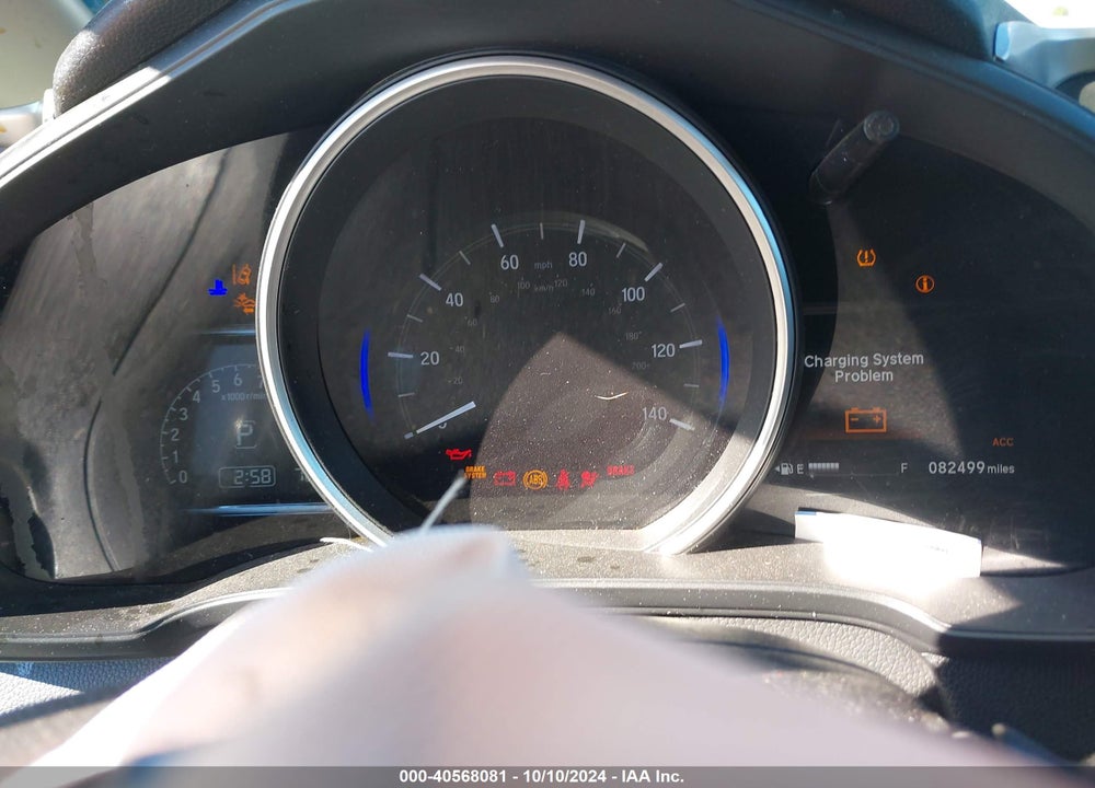2019 HONDA FIT EX VIN: 3HGGK5H83KM752101