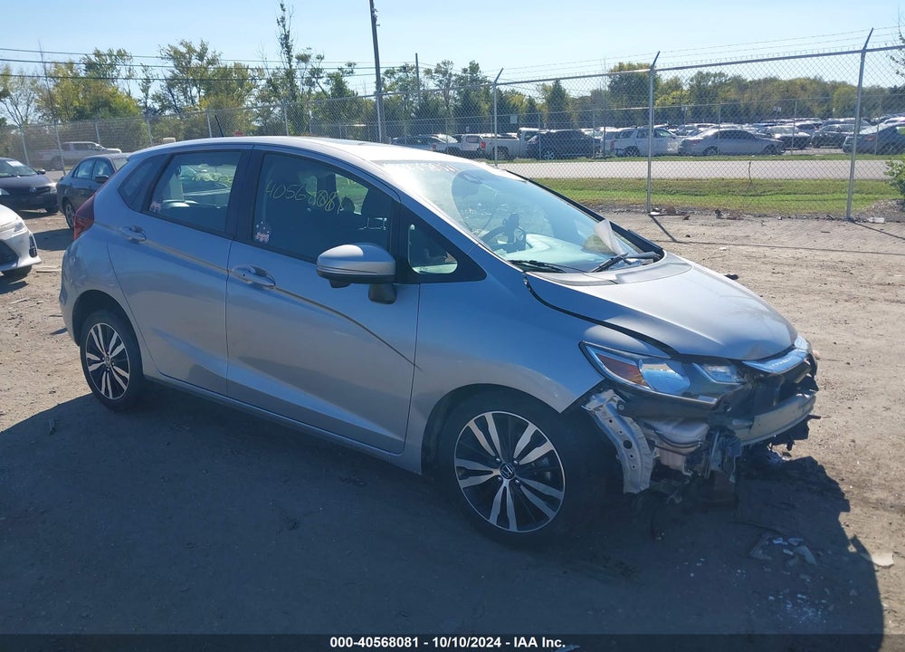 2019 HONDA FIT EX VIN: 3HGGK5H83KM752101