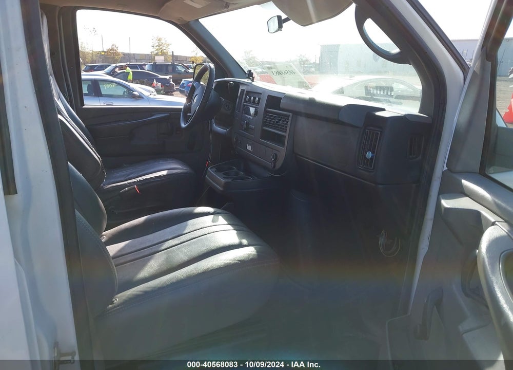 2012 CHEVROLET EXPRESS 1500 WORK VAN VIN: 1GCSGAFX7C1150071