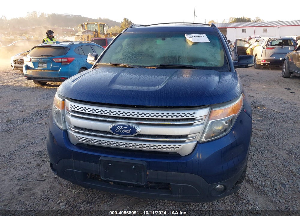 2012 FORD EXPLORER XLT VIN: 1FMHK8D81CGA89483