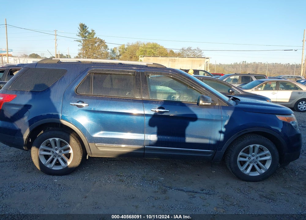 2012 FORD EXPLORER XLT VIN: 1FMHK8D81CGA89483