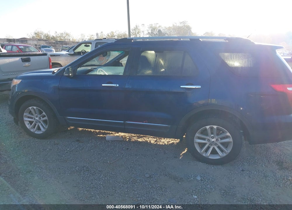 2012 FORD EXPLORER XLT VIN: 1FMHK8D81CGA89483