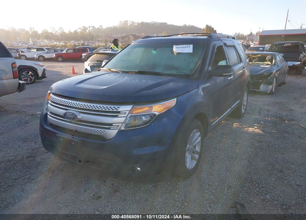 2012 FORD EXPLORER XLT VIN: 1FMHK8D81CGA89483