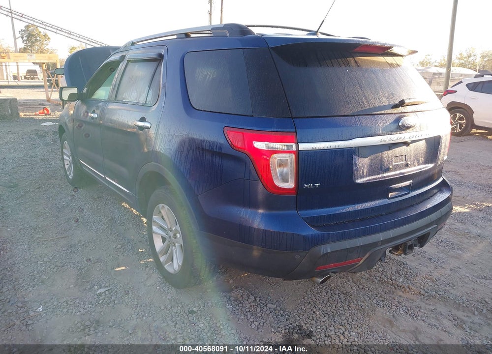 2012 FORD EXPLORER XLT VIN: 1FMHK8D81CGA89483