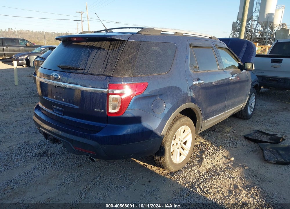 2012 FORD EXPLORER XLT VIN: 1FMHK8D81CGA89483