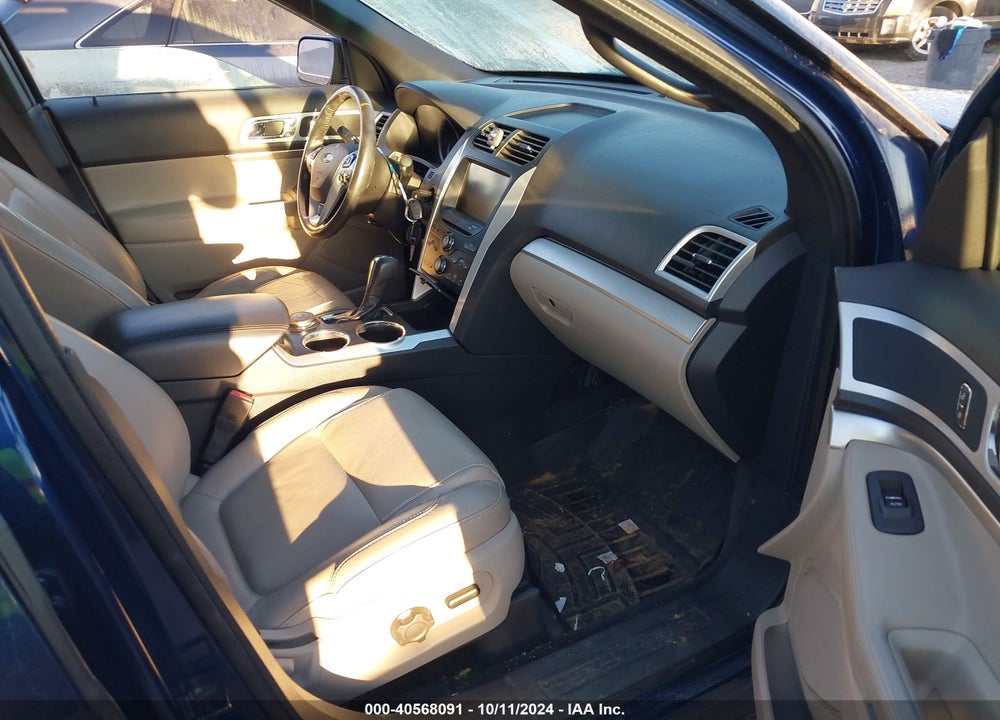 2012 FORD EXPLORER XLT VIN: 1FMHK8D81CGA89483