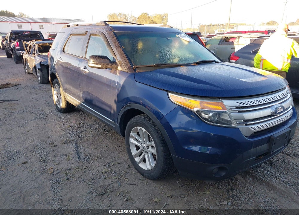 2012 FORD EXPLORER XLT VIN: 1FMHK8D81CGA89483