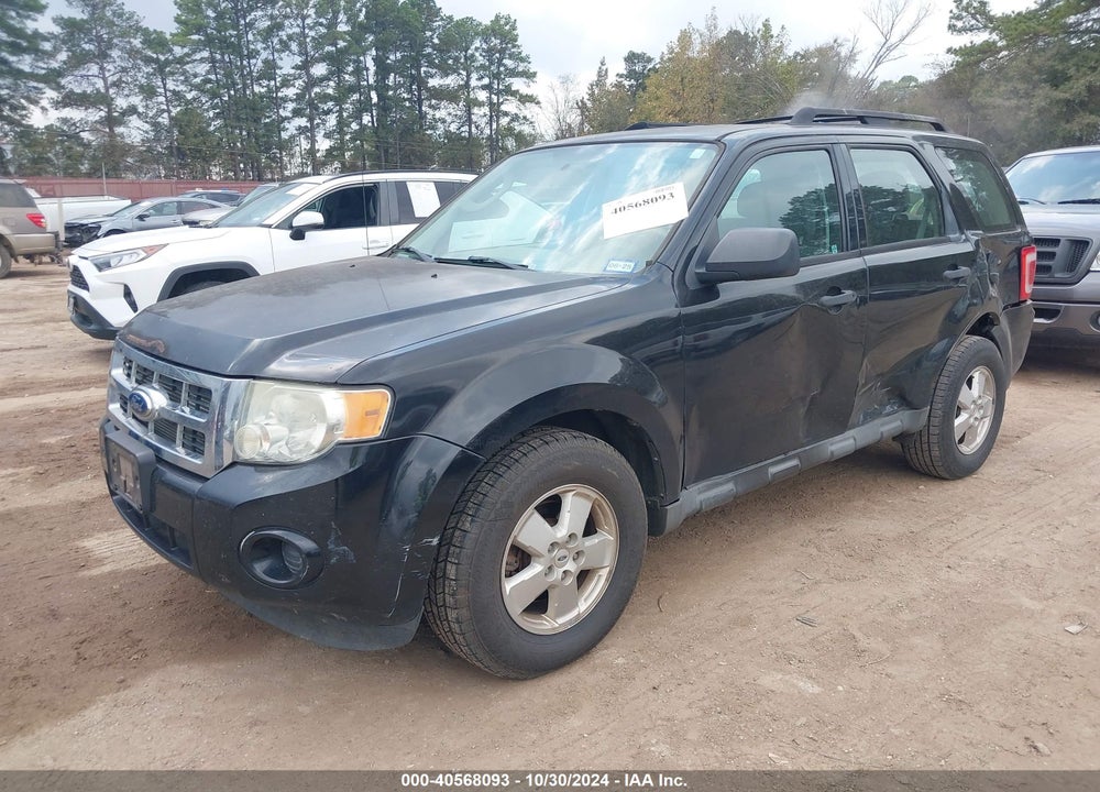 2011 FORD ESCAPE XLS VIN: 1FMCU0C77BKB45727