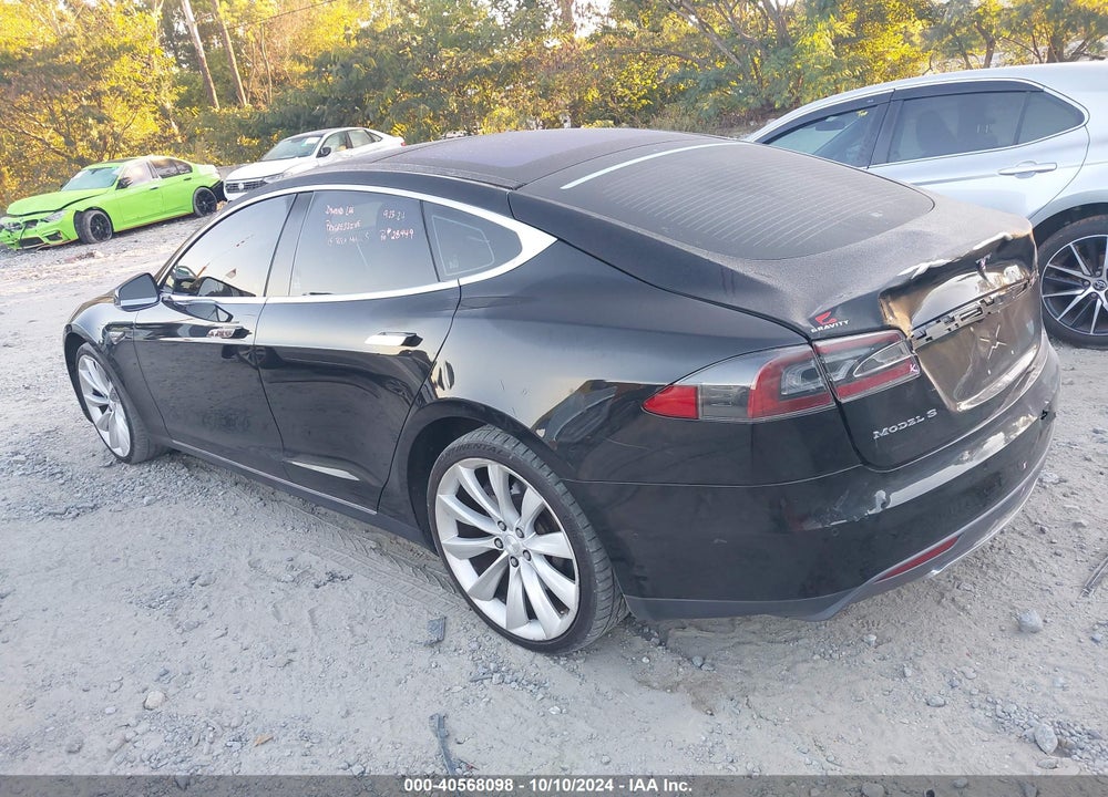 2015 TESLA MODEL S 70D/85D/P85D VIN: 5YJSA1H25FFP69671