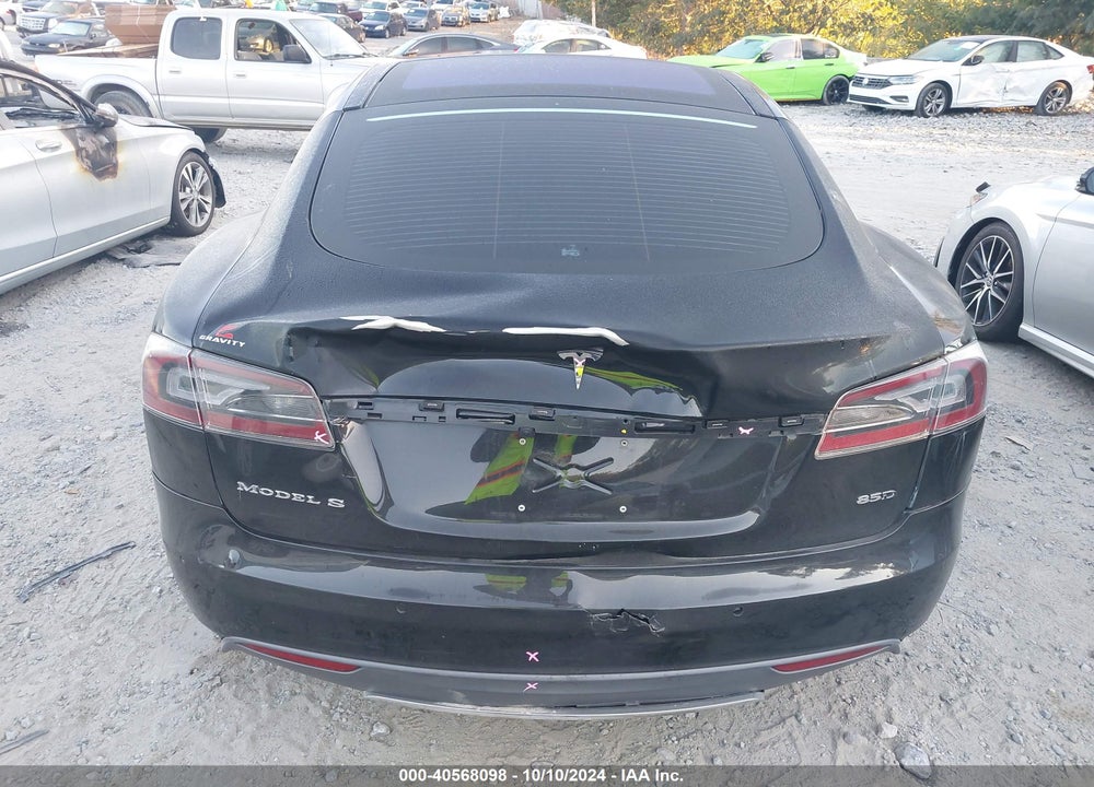 2015 TESLA MODEL S 70D/85D/P85D VIN: 5YJSA1H25FFP69671