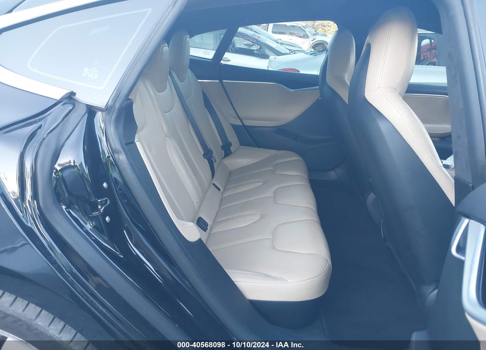 2015 TESLA MODEL S 70D/85D/P85D VIN: 5YJSA1H25FFP69671