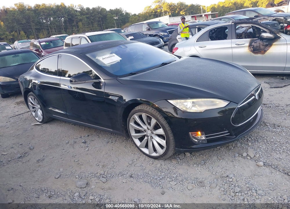 2015 TESLA MODEL S 70D/85D/P85D VIN: 5YJSA1H25FFP69671