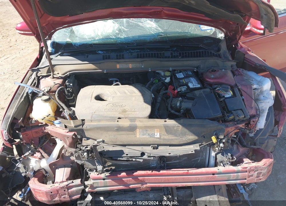 2017 FORD FUSION SE VIN: 3FA6P0HD3HR397623